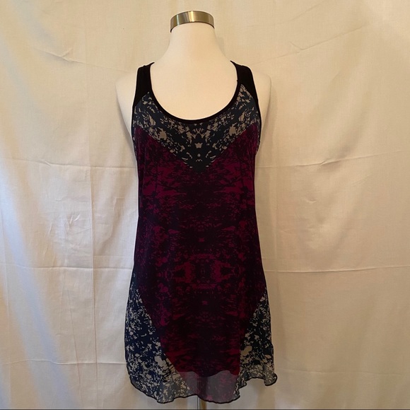 CAbi Heart Love Tunic Tank #559 Sz XS - Picture 2 of 8